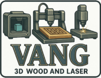 Vang 3D Wood and Laser
